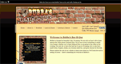 Desktop Screenshot of bubbasbar-b-que.com